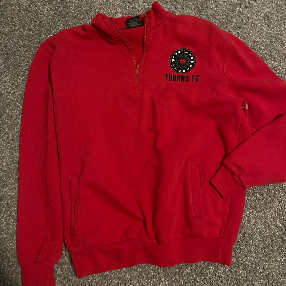 Thorns 1/4 zip